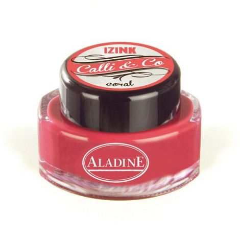 Tusz do kaligrafii Aladine 15ml Różowy perłowy